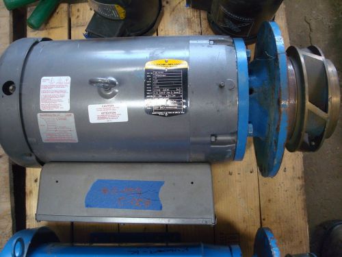 Baldor JML1512T 10HP 1PH Electric Motor - 215 JM Frame 1725 RPM 41 amps