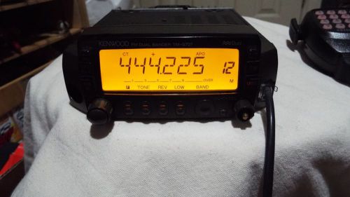 Kenwood TM-g707 VHF/UHF Hi Power  Dual Band Two Way Radio used