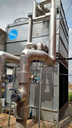 Ac baltimore aircoil cooling tower  244 ton / fxv 1212c-24d for sale