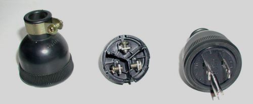 5 heavy duty male replacement  electrical plug 3 prong 15a 125v for sale