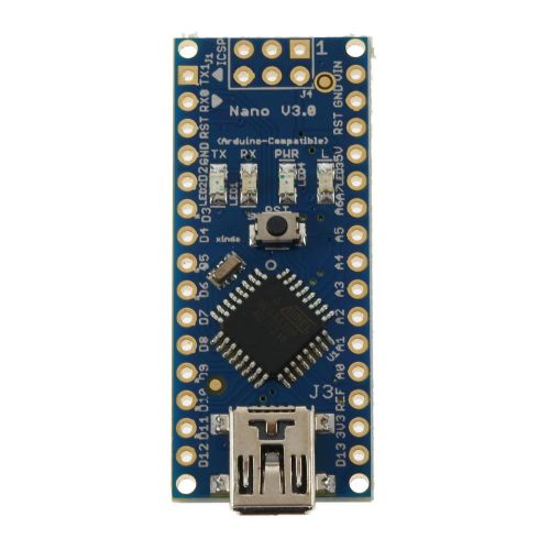 Mini USB Nano V3.0 ATmega328 5V Micro-controller Board For Arduino-compatible LQ
