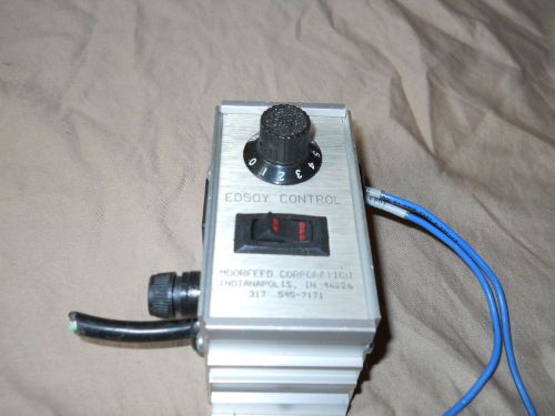 Moorfeed corporation e050y variable ac control box, triac controled, fused for sale