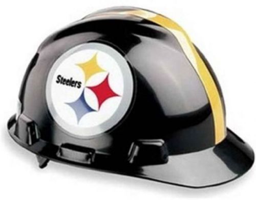 MSA Safety Works 818438 NFL Hard Hat, Pittsburgh Steelers