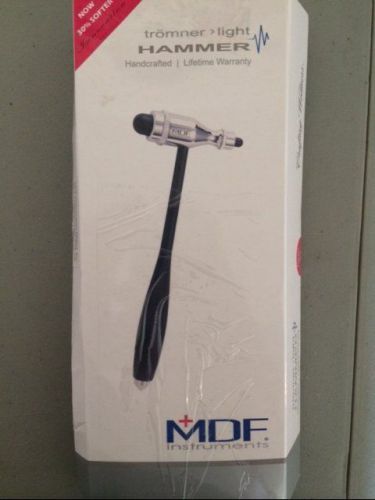 Mdf555p11 tromner neurological reflex hammer light hdp handle (black) free ship for sale