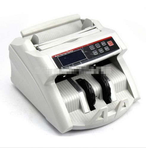 Digital Display Money Counter for EURO US DOLLAR Bill Cash Counting machine