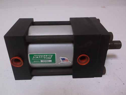 SPEEDAIRE 6X394 AIR CYLINDER 3-1/4&#034; BORE *USED*