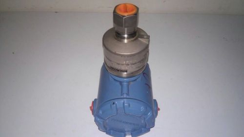 Rosemount Pressure Transmitter model 3051S2TG3A3E11F1, Cal 0-50 kg/cm2, NEW