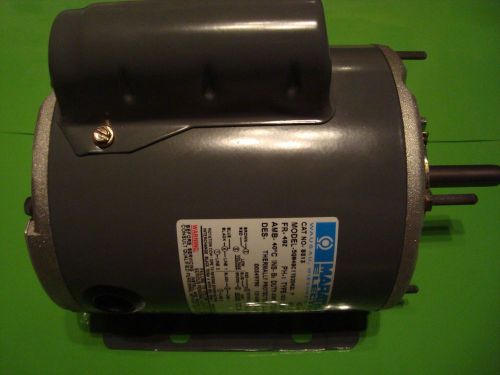 Marathon fan &amp; blower motor, b313, 1/4hp, 1725 rpm, 115/208-230v, 5qn48c17d2042l for sale