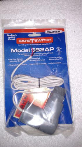 Rector seal model ss2ap safe-t-switch condensate shutoff switch ____________jnib for sale