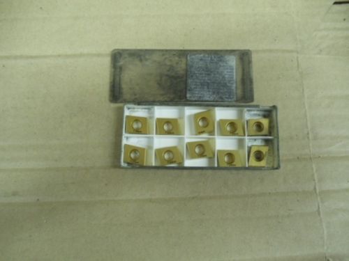10 NEW SECO CARBIDE INSERTS 335.18-1305T-M11 T25M