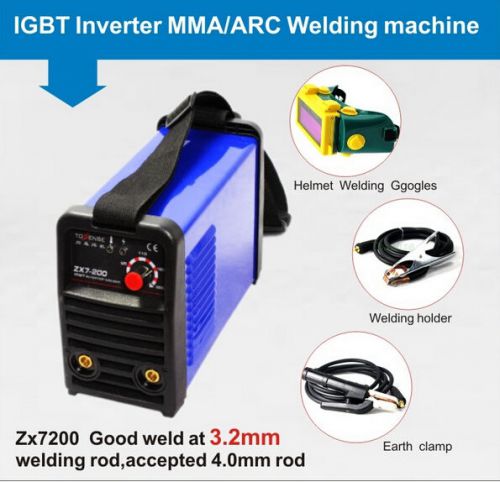 IGBT 200A ARC Welding Machine DC Inverter Welder MMA ZX7 200 AMP 220V for USA
