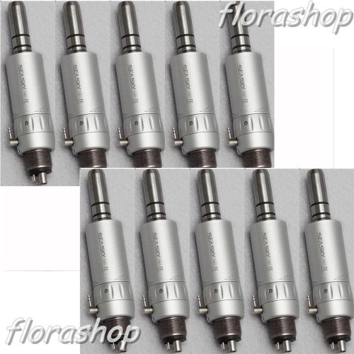 10PCS Dental Low Speed E-type Air Motor 4H for Contra Angle Nosecone Handpiece