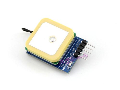 Uart gps neo-7m-c with high-gain active antenna ttl level 3.3v/5v module for sale