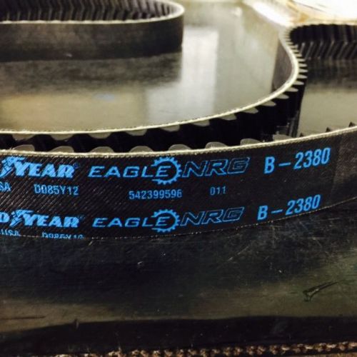 Goodyear belt b-2380 eagle pd for sale