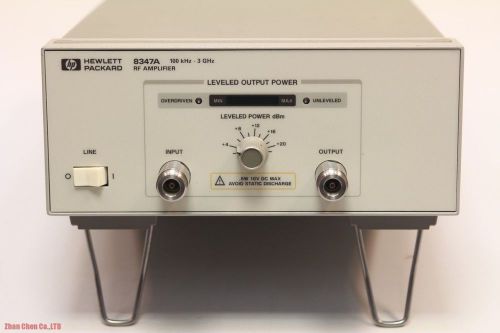 HP 8347A-FG 100KHZ-3GHZ RF AMPLIFIER