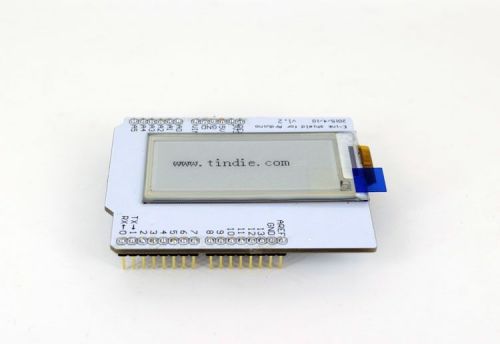 E-ink Shiled E-paper shield for Arduino 2.04 inch 177*72
