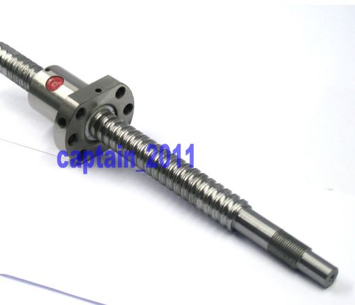 Ballscrew 1610-400mm ( Diameter:16mm Pitch:10mm L400mm) end machined +ballnut