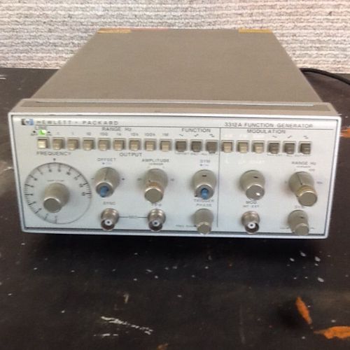 Hp 3312a function generator