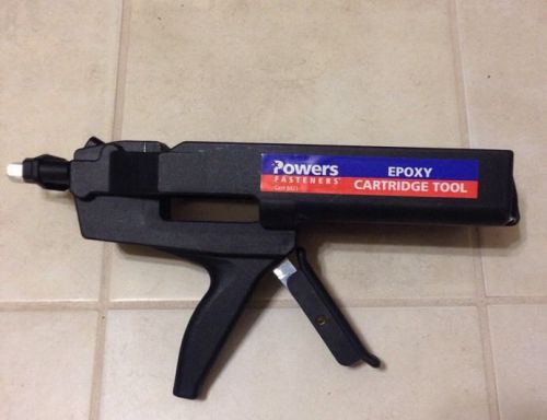Powers Fasteners 8421 Manual Epoxy Cartridge Tool