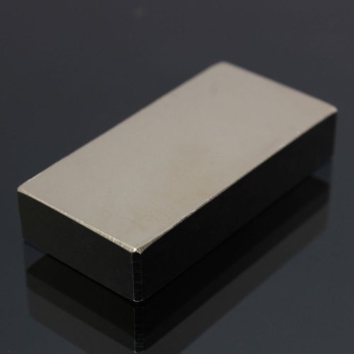 1x Super Big Strong Magnet 50x25x10mm Rare Earth Neodymium Fridge Magnet N50