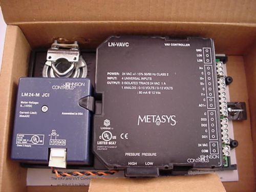 Johnson controls ln-vavc-0 actuator metasys new  ships same day of the purchase for sale