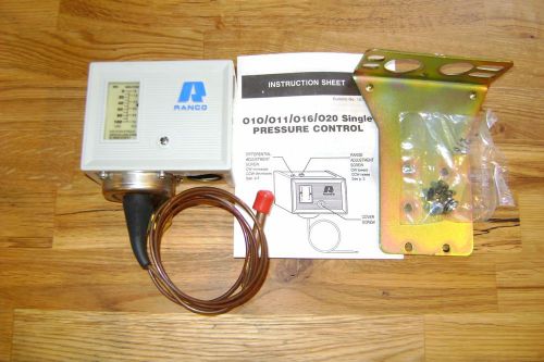 Ranco low pressure control 016-261 ~ new in box for sale