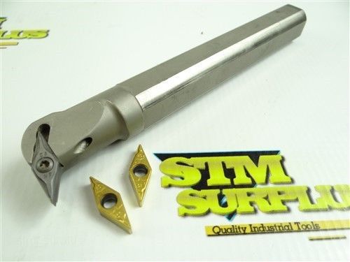 Iscar coolant thru indexable boring bar 3/4&#034; shank x 6&#034; long a-svunr 12-2.5 for sale