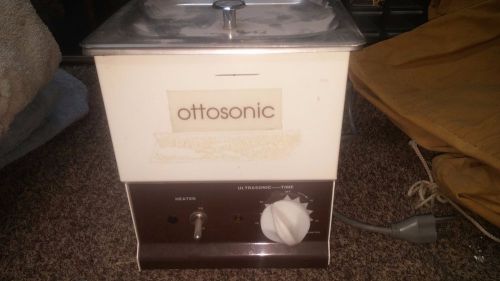 Stainless Steel  Ottosonic Cleaner Heater