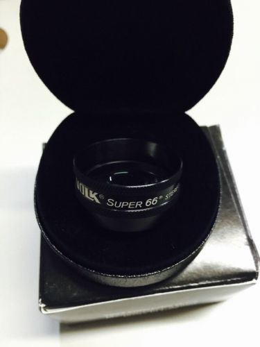 Volk super 66 stereo fundus lens