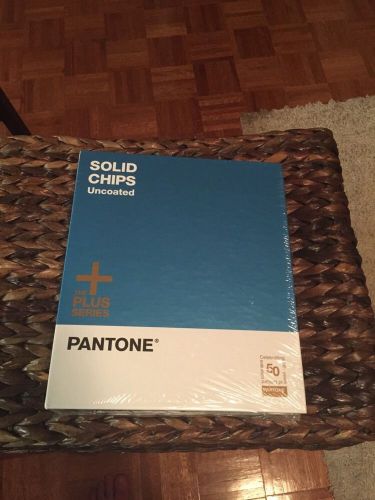 Pantone Book, Solid chips Uncoated