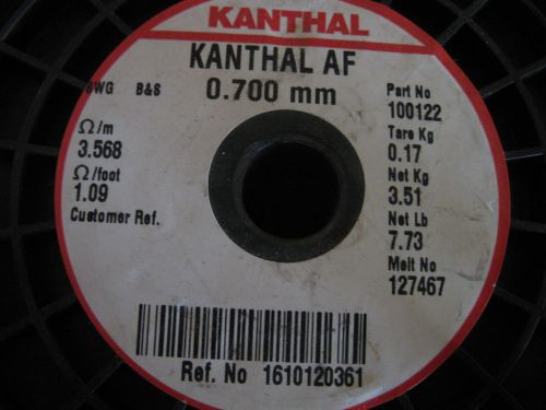 Kanthal af round  0.7mm  resistance heating wire 5meter!!! iron-chromium-alumini for sale
