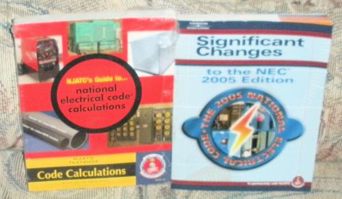 Njatc 2005 national electrical code - significant changes &amp; calculations for sale