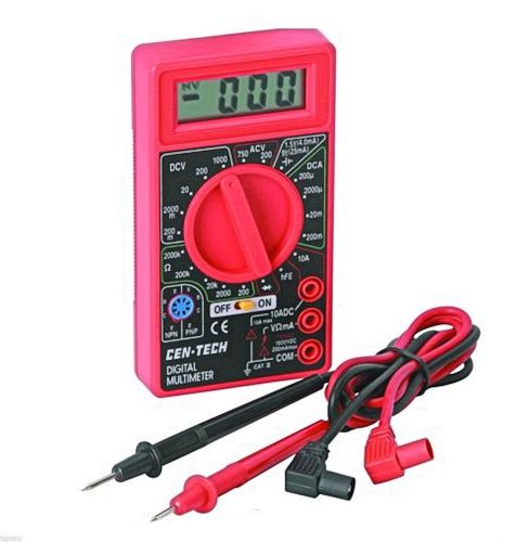 CEN-TECH 7 Function Digital Multimeter