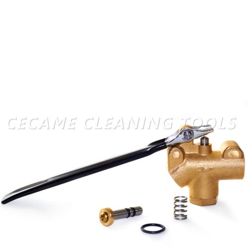 Carpet cleaning wand angle valve 1/4&#034; brass + repair kit for sale
