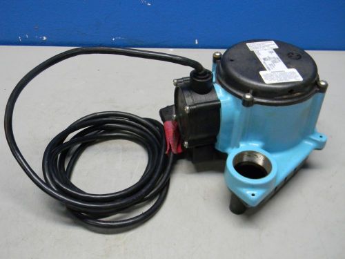 Little giant #506158 1/3 hp submersible sump pump for sale