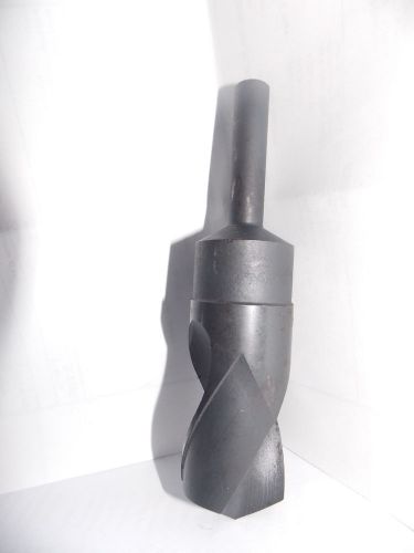 1-7/16&#034; HSS Silver and Deming Drill Bit- 1/2 Reduced Shank