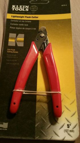 KLEIN TOOLS 5-Inch Lightweight Flush Cutter! NEW OTHER IN PACKAGE
