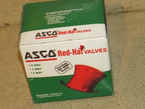 ASCO RED HAT VALVE CATALOG NO 8262G202 -NEW IN BOX (#2)