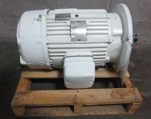 Magnetek e-plus-3 3 ph ac motor part: 6-372746-40h2 type: cj5b 15 hp 1755 rpm for sale