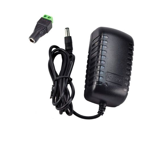 Jackyled new dc 12v 2a 2.0a switching power supply adapter for 110v- 240v ac ... for sale