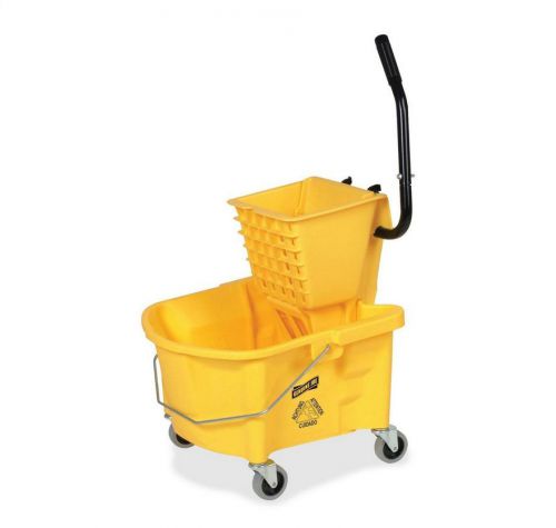 Genuine joe gjo60466 splash guard mop bucket for sale