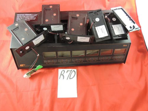 ITECH IQ FIVE BC3506QP-5 6 Station Battery Charging Station Complete W/ Adapters
