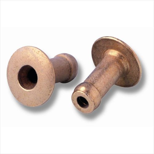 01831-00308 avdel, briv rivet .093d .125-.175gr, domehead brass/tin plate for sale