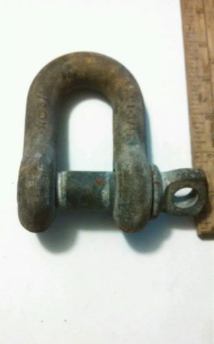 4 ton~3/4&#034; screw pin shackle / clevis for sale
