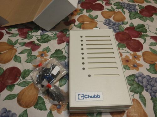 chubb accessory fire alarm and/or burglary model 111-6808 1