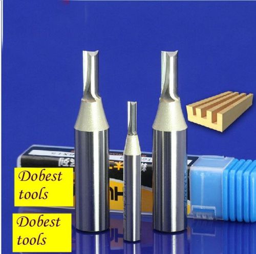 1pcs high quality cnc straight bit router bits solid board mdf 1/2x8mmx25mm for sale