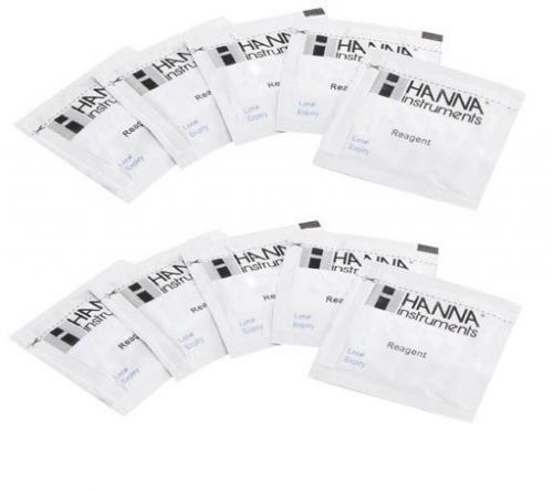 Hanna HI 713-25 Checker Phosphate Reagent - (10) Tests AUTHORIZED SELLER