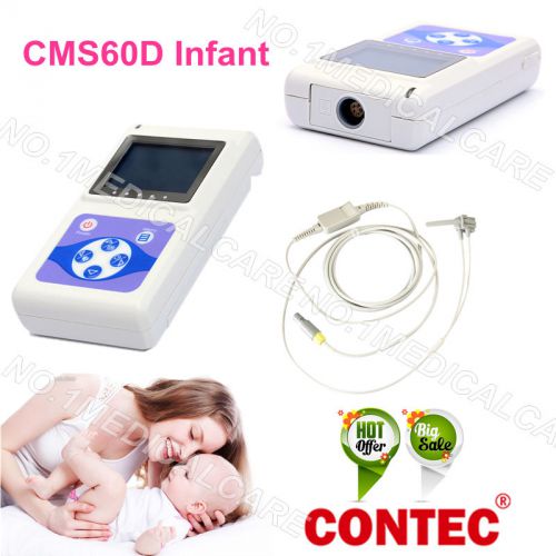 Neonatal Infant pediatric New Born Baby Pulse Oximeter Spo2 Monitor USB software