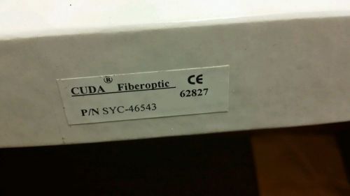 Cuda fiberoptics  light cable p/n syc-46543  new in box for sale
