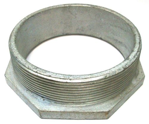 Thomas &amp; betts 5&#034; male galvanized steel hex bushing nnb for sale